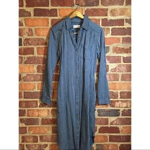 Anthropologie | Bellamy Striped Shirt Dress